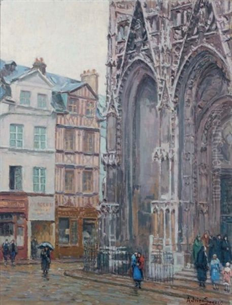 Cathedrale De Rouen - view 1