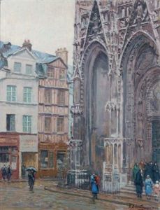 Cathedrale De Rouen Cathedrale De Rouen