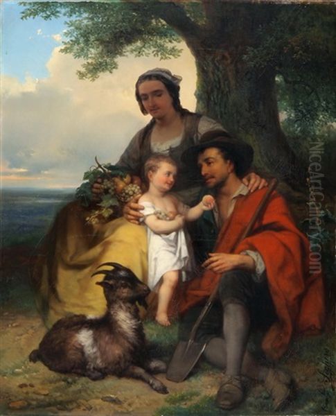 Bauernfamilie - view 1