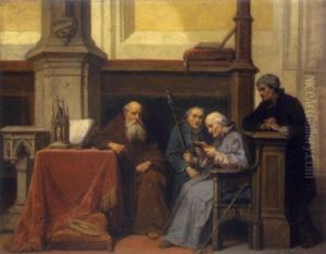 Besinnliche Lesung by Cornelius Johannes Adrianus Seghers