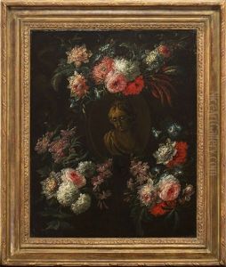 Still Life With Flowers by Daniel Seghers