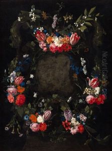 Guirnalda De Flores by Daniel Seghers
