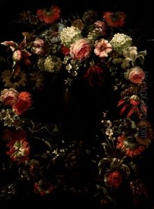 Flores by Daniel Seghers
