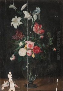 Blumenstillleben by Daniel Seghers