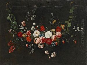 Blomsterstilleben Blomsterstilleben