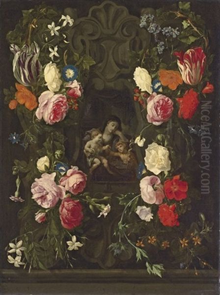 The Virgin And Child With The Infant Saint John The Baptist - view 1