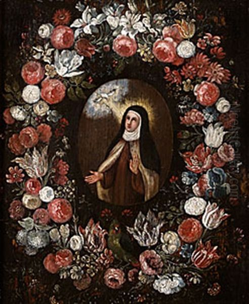 St. Theresa I Blomkrans - view 1
