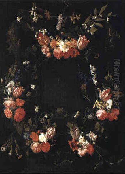 Blomstergirland - view 1