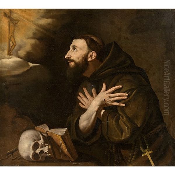 Saint Francois D'assise En Extase - view 1