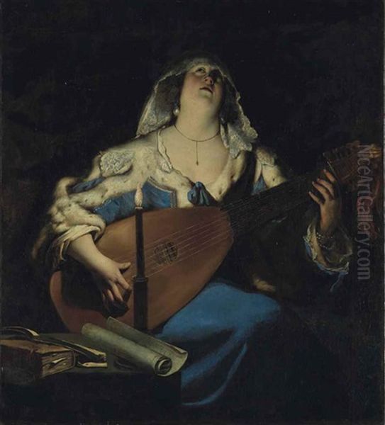 Joueuse De Luth - view 1