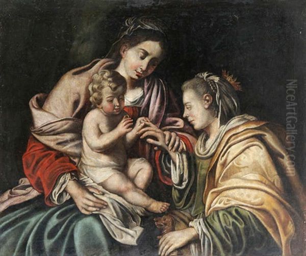 Le Mariage Mystique De Sainte Catherine - view 1