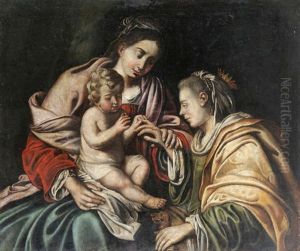 Le Mariage Mystique De Sainte Catherine