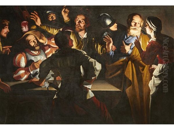 The Denial Of St. Peter - view 1
