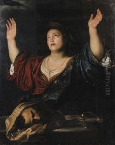 Judith Et La Tete D'holopherne