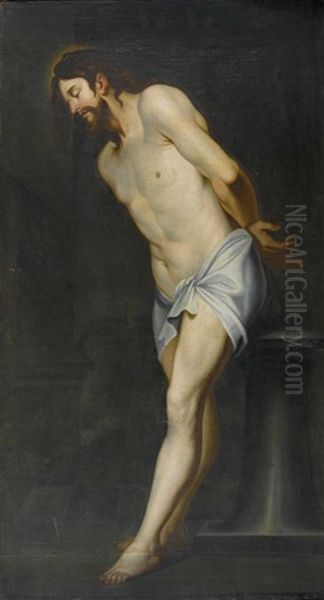 Christus An Der Saule - view 1