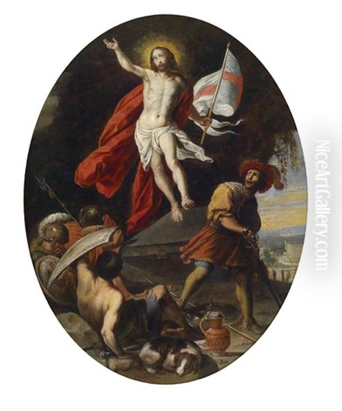 Der Auferstandene Christus - view 1