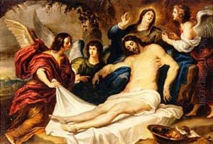 The Lamentation by Gerard Seghers
