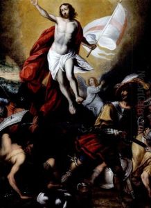 Die Himmelfahrt Christi by Gerard Seghers