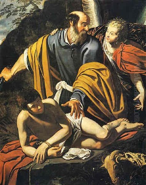 Il Sacrificio Di Isacco - view 1