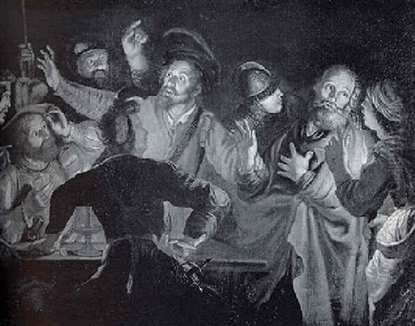 The Denial Of St. Peter - view 1