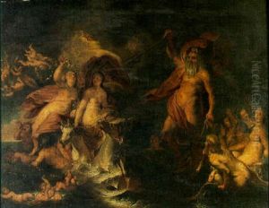 The Rape Of Europa by Gerard Seghers