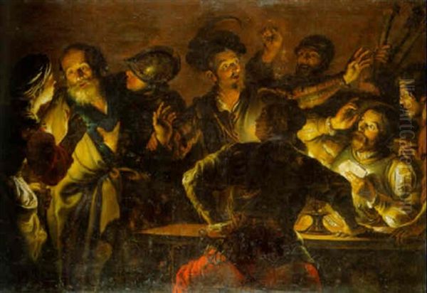 Saint Peter's Denial Of Christ - view 1
