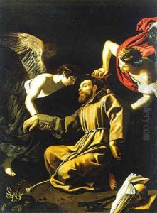 The Ecstasy Of Saint Francis by Gerard Seghers
