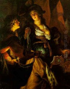 Judith And Her Maid
