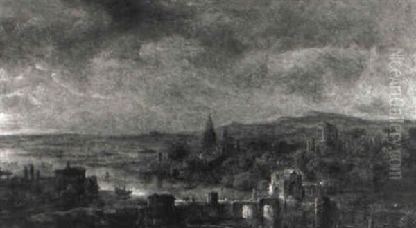 The Flight Into Egypt - view 1
