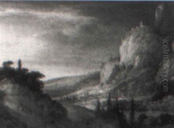 River Landscape - view 1