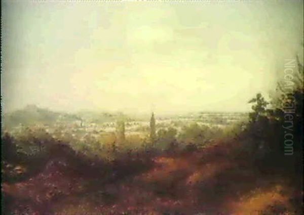 Flusslandschaft - view 1