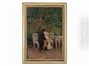 Couple In The Park Couple In The Park