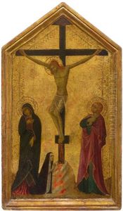 Crucifixion Scene by Niccolo Segna di Buonaventura