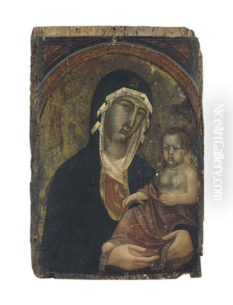 The Madonna And Child - view 1