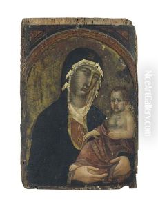 The Madonna And Child by Niccolo Segna di Buonaventura