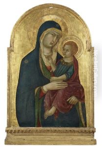 The Madonna And Child by Niccolo Segna di Buonaventura