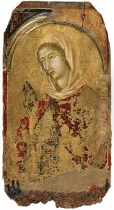 A Female Martyr by Niccolo Segna di Buonaventura