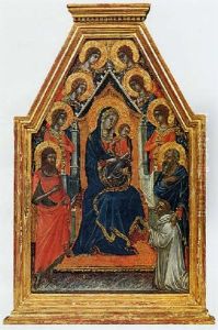 Piccola Maesta by Niccolo Segna di Buonaventura