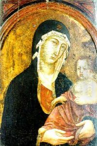 The Madonna And Child by Niccolo Segna di Buonaventura