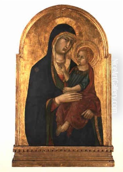 The Madonna And Child - view 1