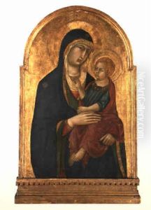 The Madonna And Child by Niccolo Segna di Buonaventura