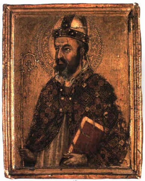 Bishop Saint - view 1