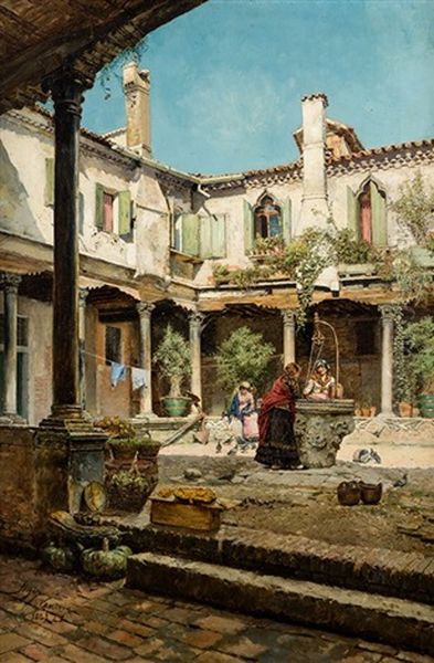Patio Veneciano - view 1