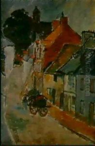 Rue De Village by Armand Seguin