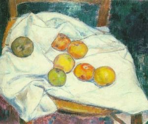 Nature Morte Au Pommes by Armand Seguin