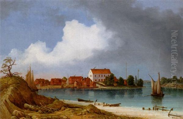 Tullhuset I Sandhamm - view 1