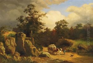 Vor Dem Gewitter by Carl Seibels