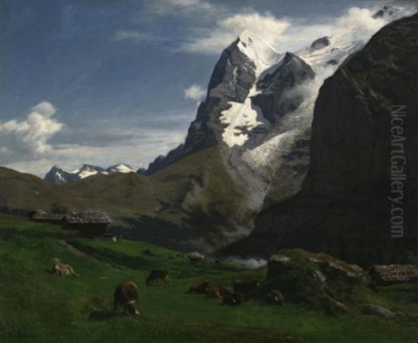 Auf Der Alm - view 1