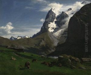 Auf Der Alm by Carl Seibels