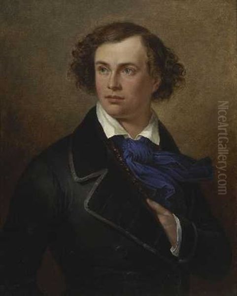 Bildnis Des Munchner Hofschauspielers Friedrich Dahn - view 1